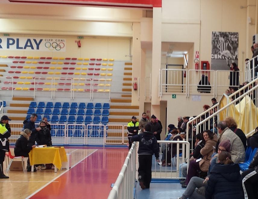 Gioia e delusioni al sorteggio per la casa 
