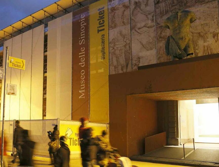 Museo delle Sinopie oltre duecentomila visitatori da gennaio 