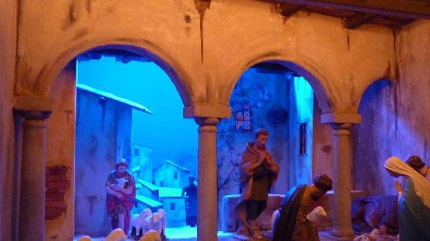 Ok il presepe meccanico e quello in S. Giuseppe