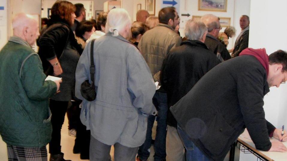 Passeggiata di protesta contro le tasse