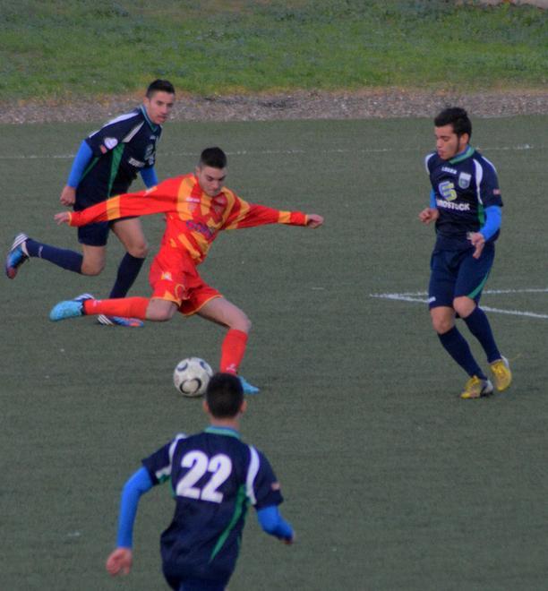 Arborea, vince il Ghilarza 