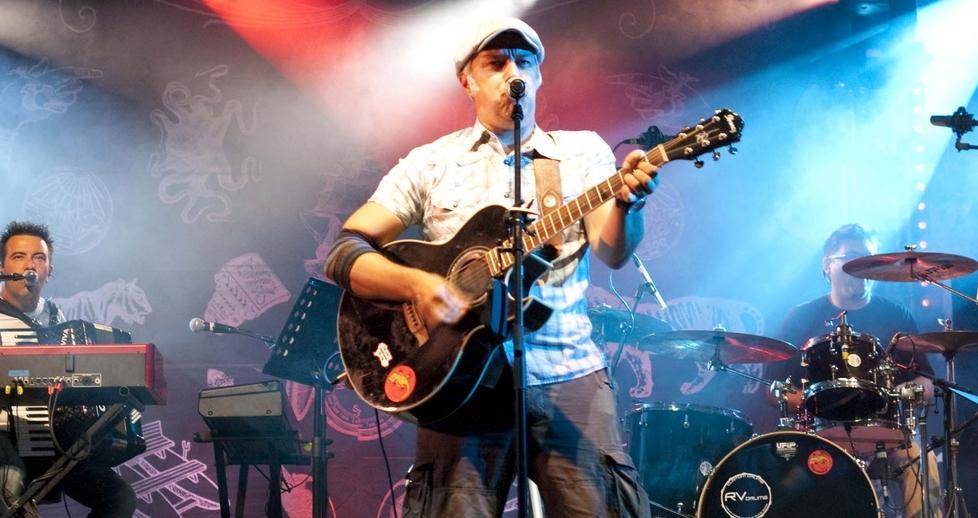 Van De Sfroos: «Il mio mal di Sardegna» 