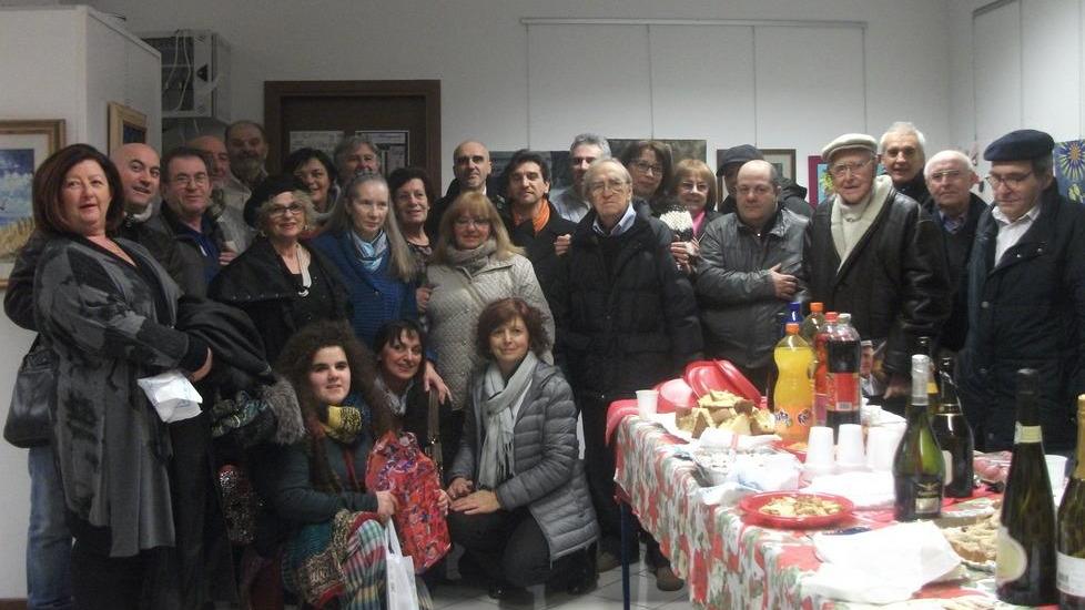 Apre la collettiva del circolo Cavedoni