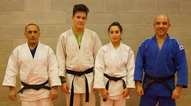 Nuove cinture nere alla Pgf