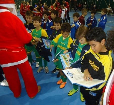 L’Acli si diverte fra festa della Scuola Calcio e Torneo di Natale