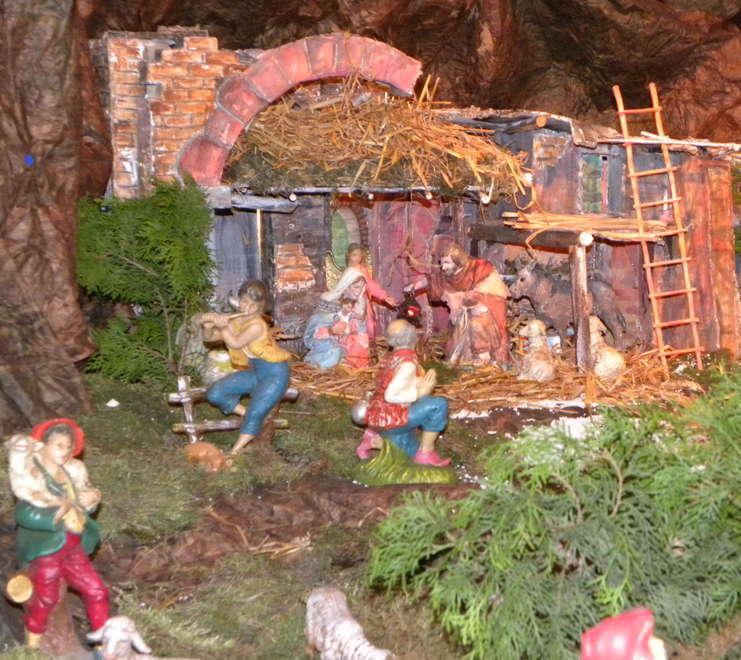 Ecco il nuovo presepe artistico