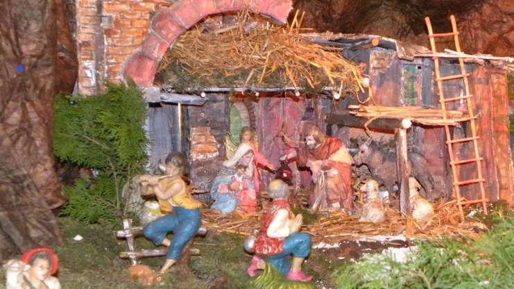 Ecco il nuovo presepe artistico