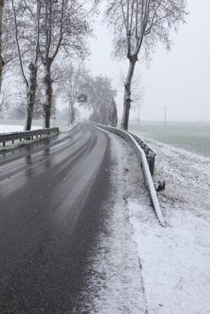 La lotta adesso è contro il gelo 