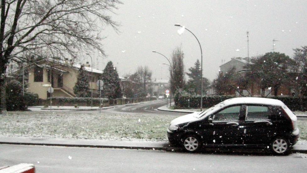 I fiocchi sono caduti fino alle 13