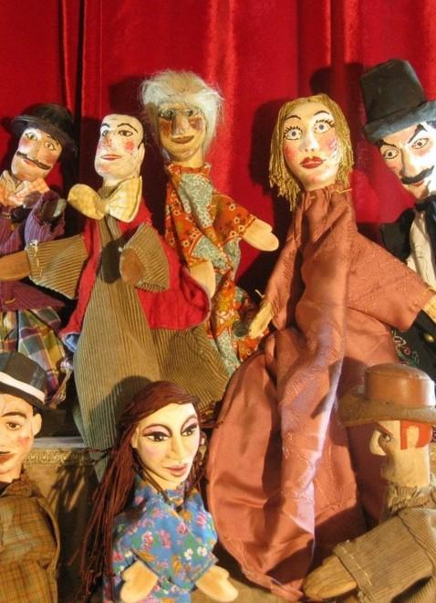 Pulcinella, Fagiolino e altri eroi 
