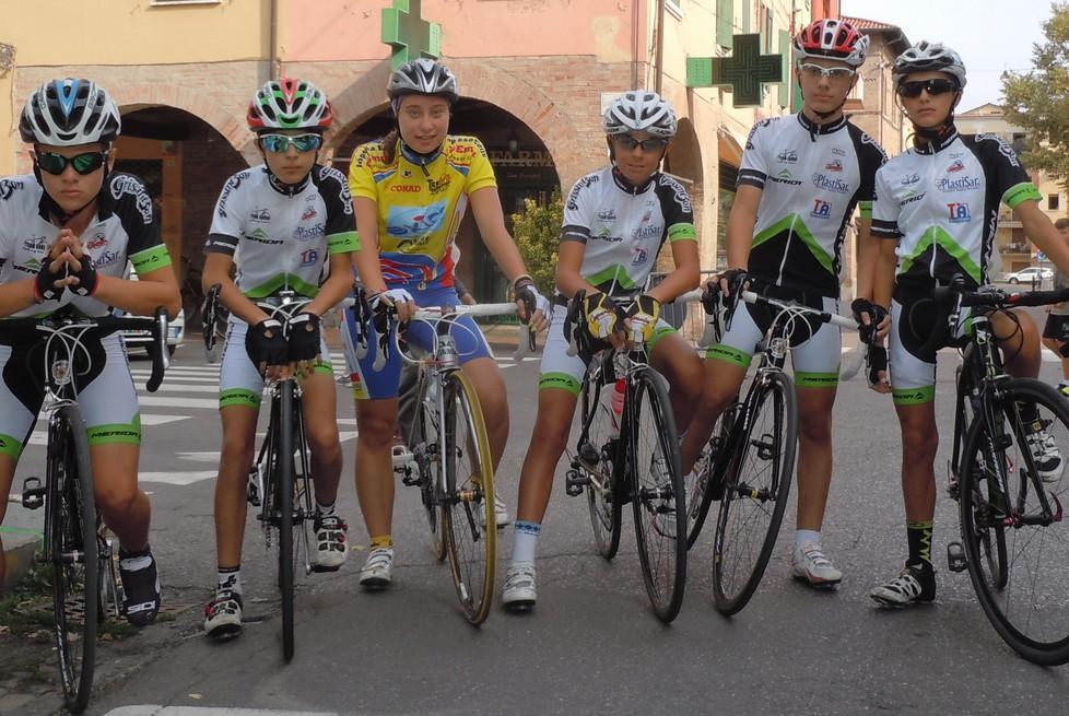 Team Barba padrone del podio ecco il “popolo” dei campioni