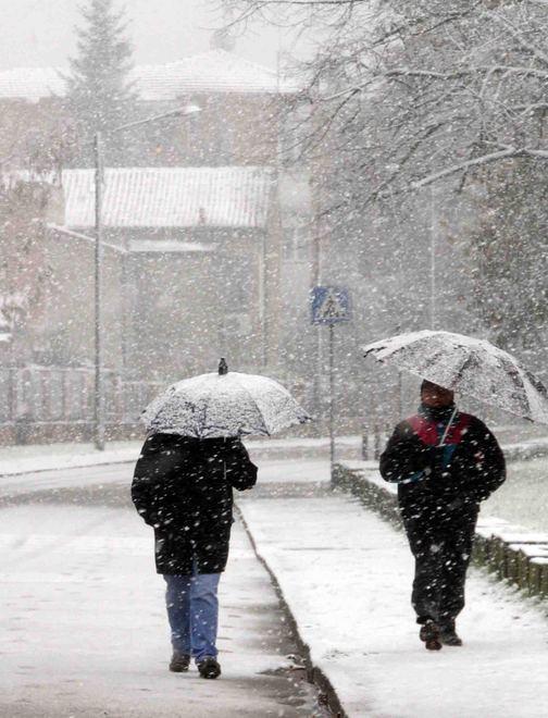 Pericolo ghiaccio dopo le nevicate 