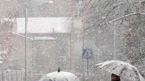 Pericolo ghiaccio dopo le nevicate
