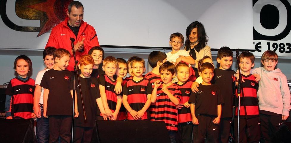 Il Rugby Reggio festeggia il popolo dei... diavoletti 