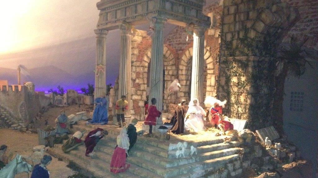 Il presepe storico trova casa al museo della Certosa