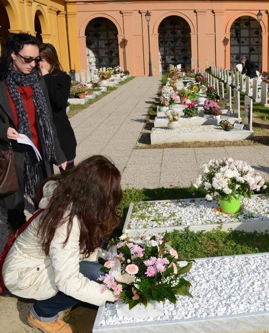C’è una ladra appassionata di fiori 