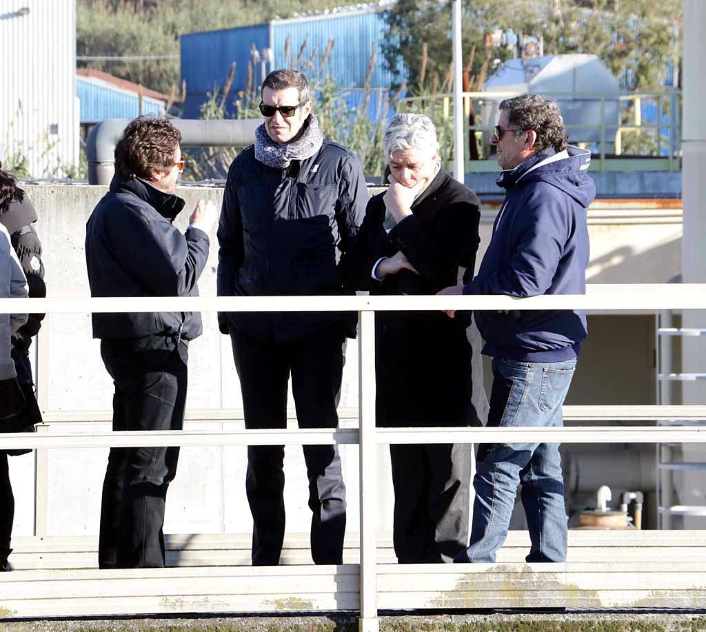 L'inaugurazione del nuovo depuratore