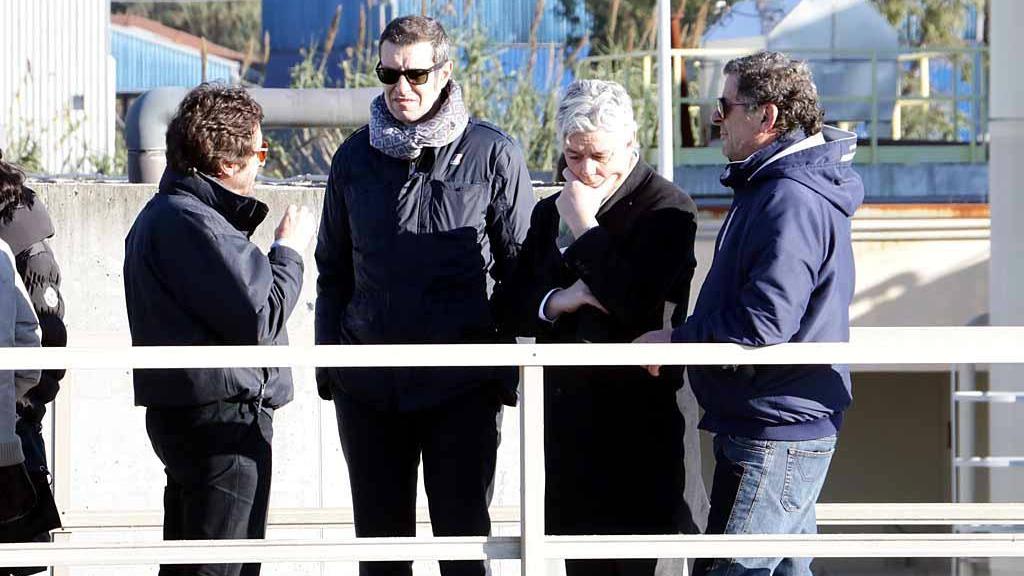 L'inaugurazione del nuovo depuratore
