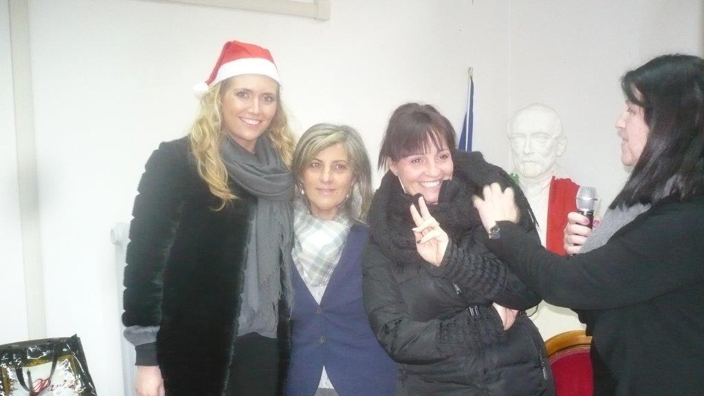 Miss Santa Claus premiata a Carrara