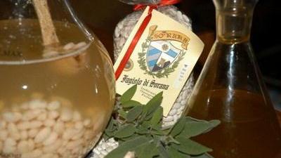 Fagioli di Sorana al fiasco