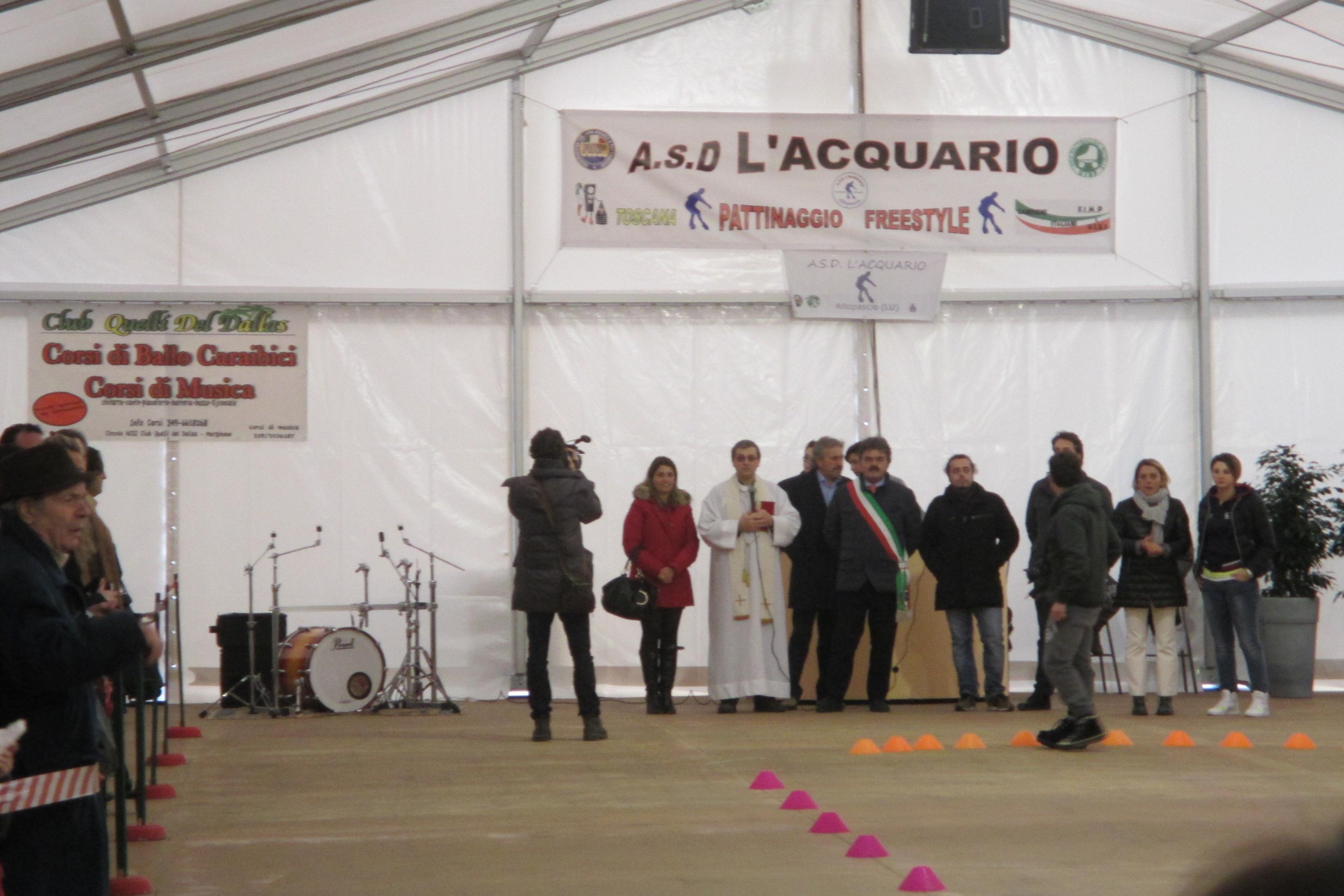 L'inaugurazione della struttura a Margione