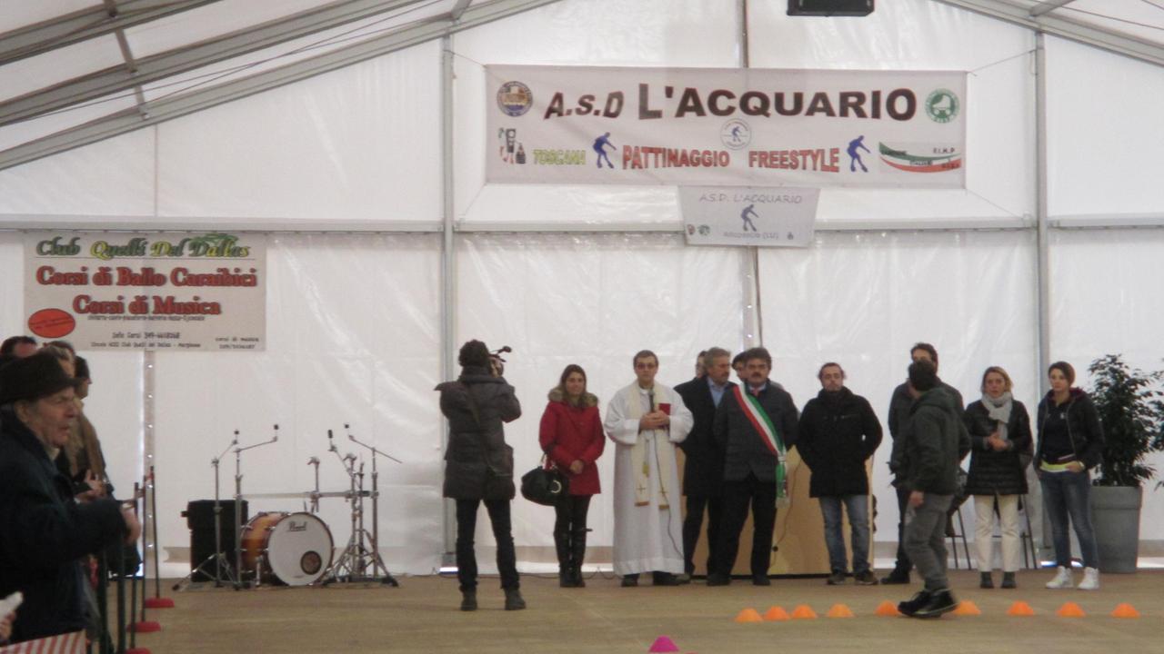 L'inaugurazione della struttura a Margione