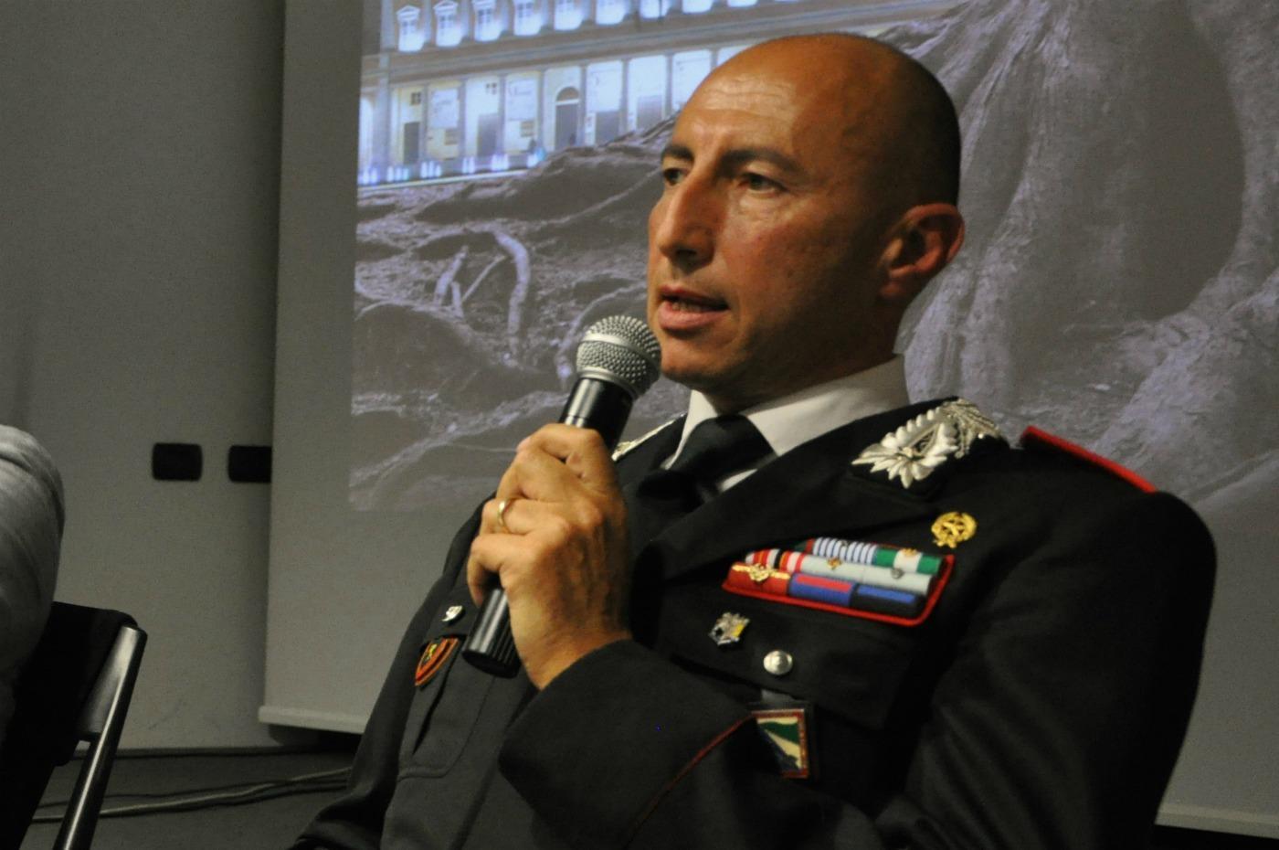 Il colonnello Zito lascia Reggio: "Antimafia, resta molto da fare" 
