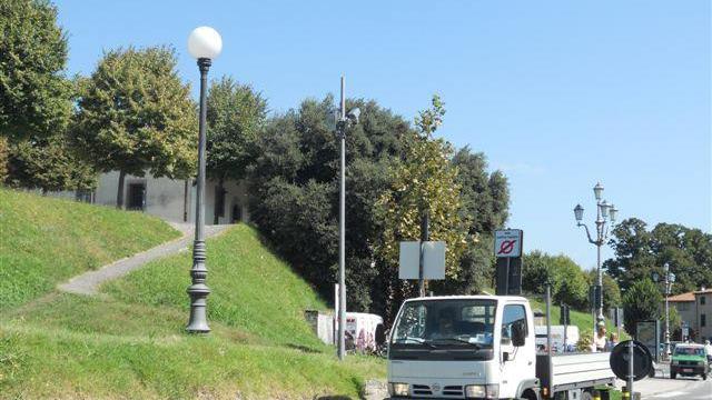 Il varco di piazza Santa Maria-via della Cavallerizza