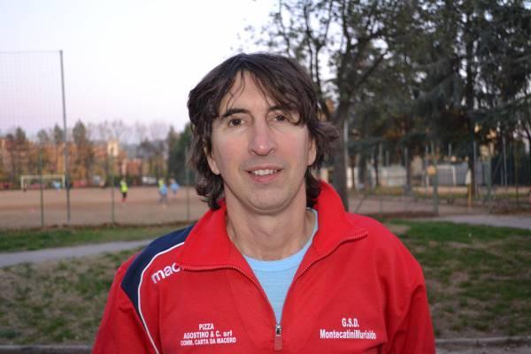 Il responsabile Scuola calcio Montecatinimurialdo, Roberto Lapenna