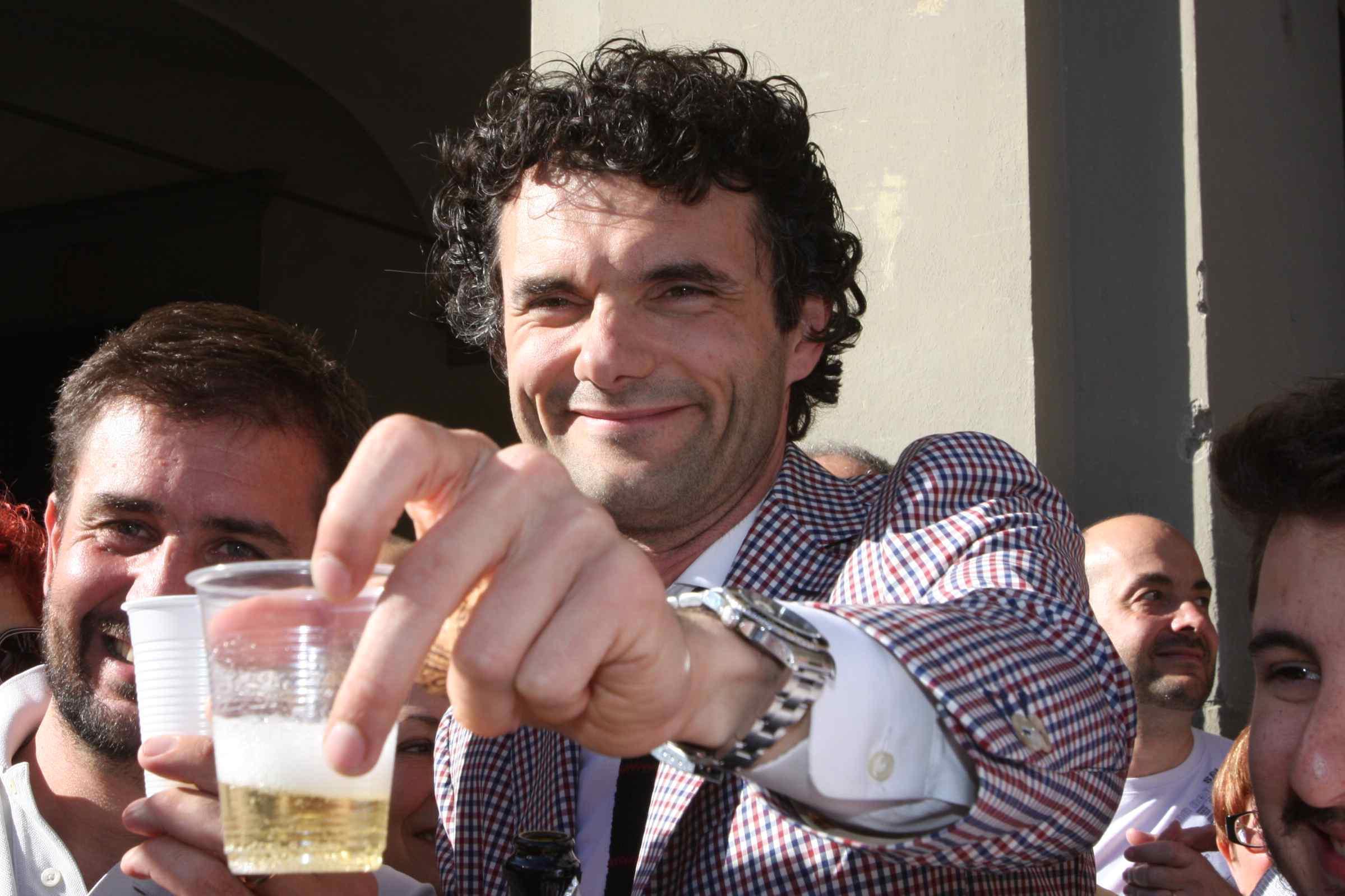 Il sindaco Matteo Biffoni