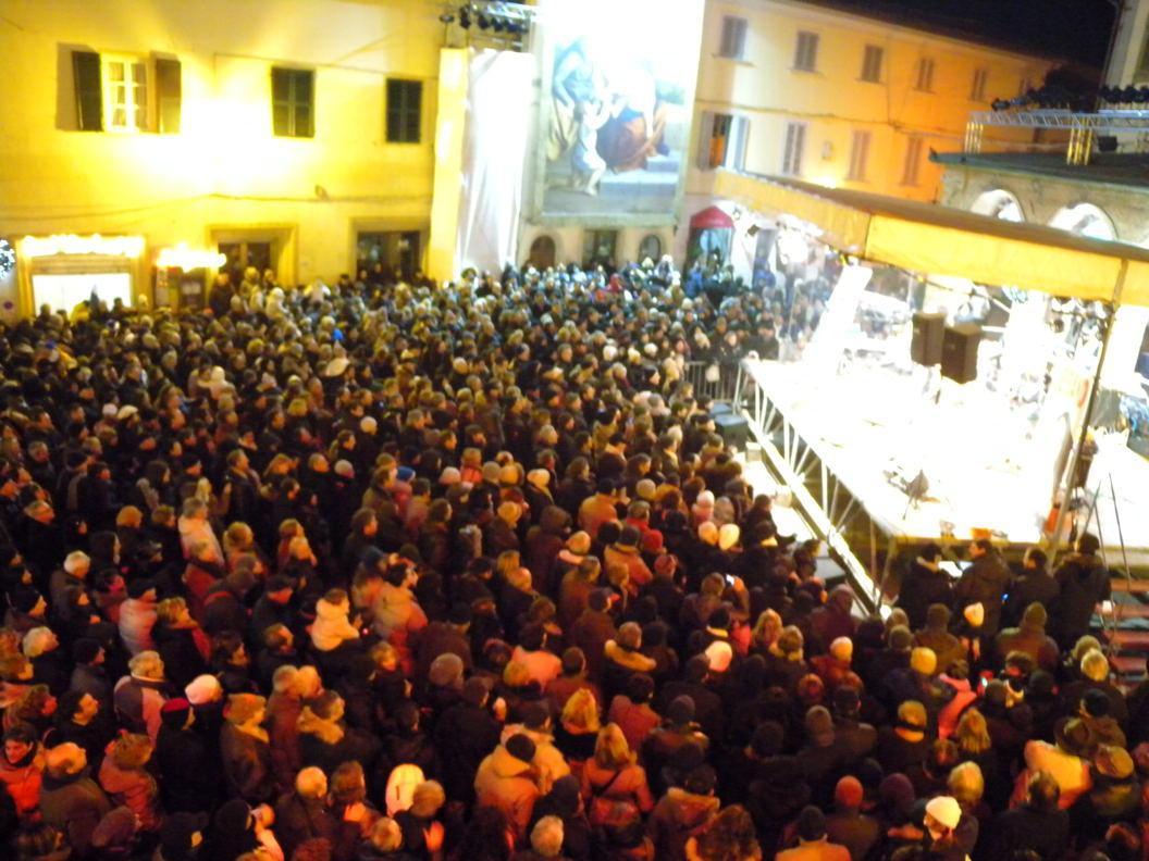 Una festa di fine anno a Pisa