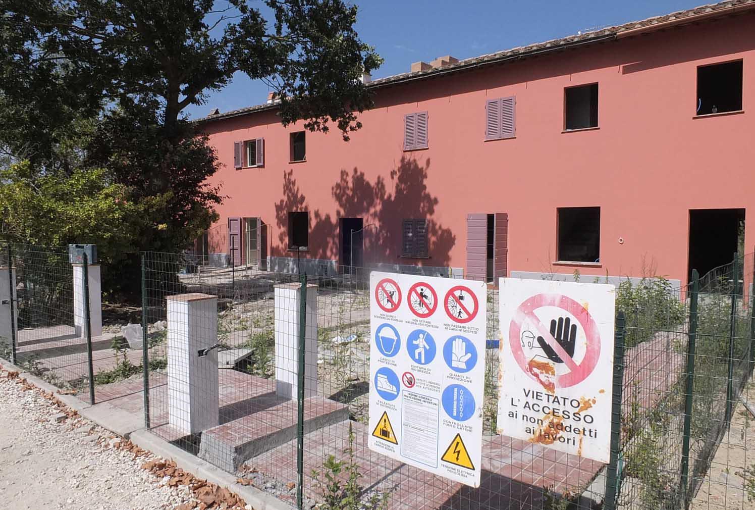 Il rustico da ristrutturare a Ghezzano