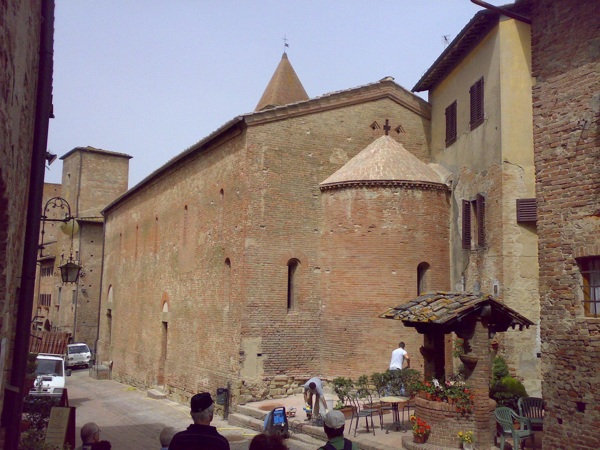 La chiesa di San Jacopo  e Filippo 