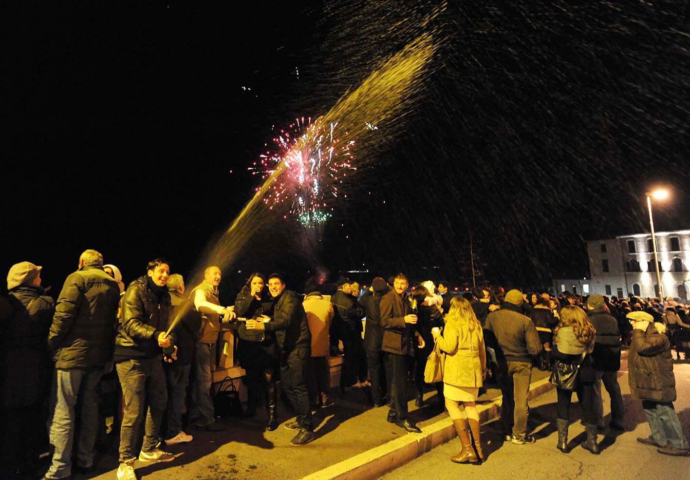 La festa dell'anno scorso a Piombino