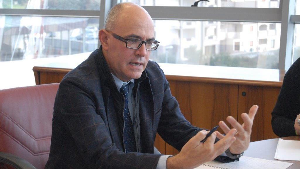 Il commissario della Asl 2 Paolo Tecleme (foto Sanna)