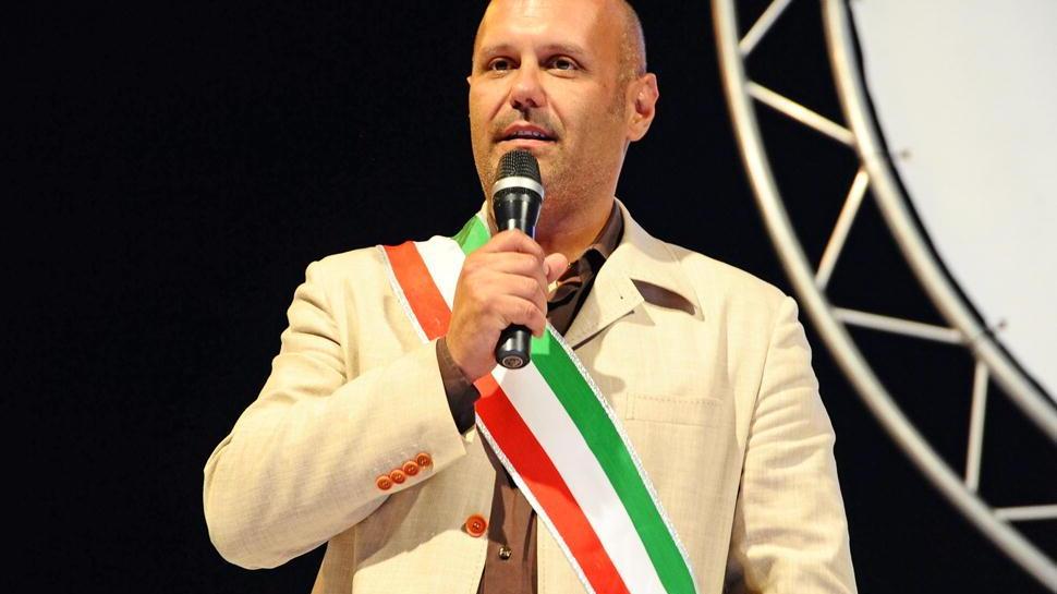 Il sindaco di Cecina Samuele Lippi
