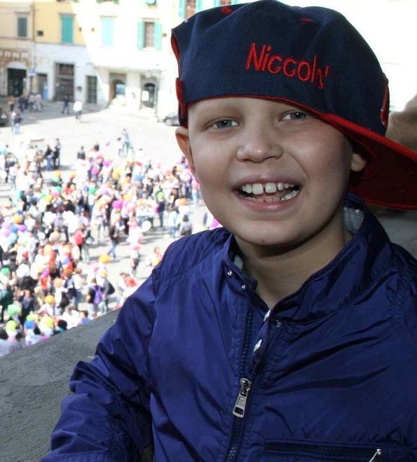 Il sorriso di Nicco ha dato speranza a tutti i bambini 