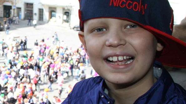 Il sorriso di Nicco ha dato speranza a tutti i bambini