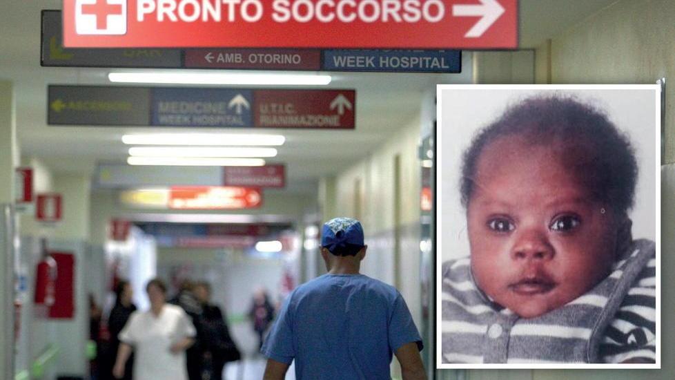 Domani l’addio al bambino