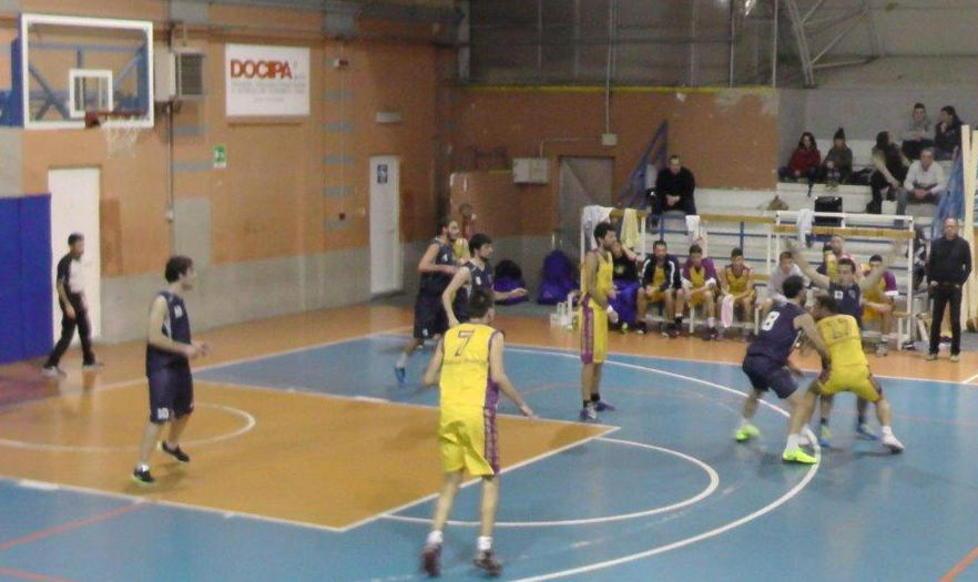 Legends Carrara a punteggio pieno, ko il Cecina (56-51)
