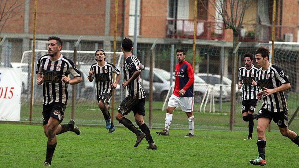 Prove tecniche anti Siena, segna Ceccarelli