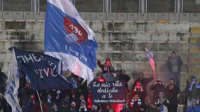 Fumogeni accesi al Picchi Due tifosi rischiano grosso