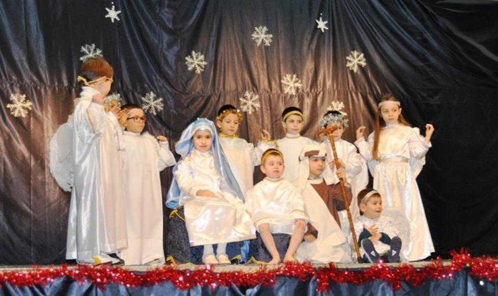 “I Colori del Natale” dei bambini della scuola d’infanzia