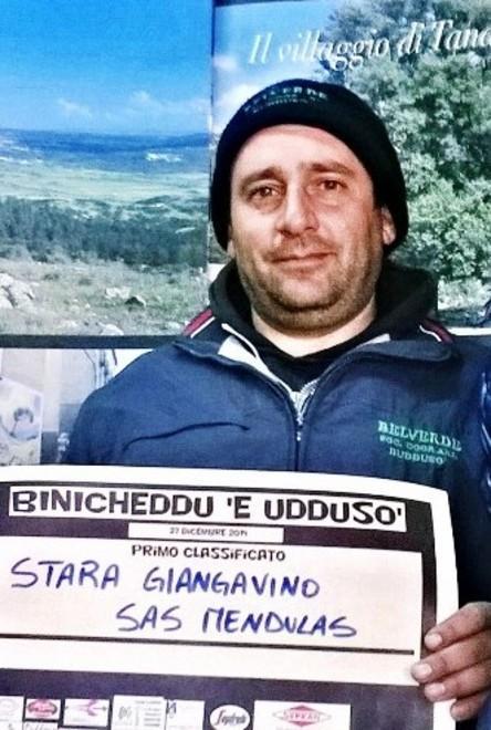 Binicheddu, è del viticultore Stara il miglior vino novello