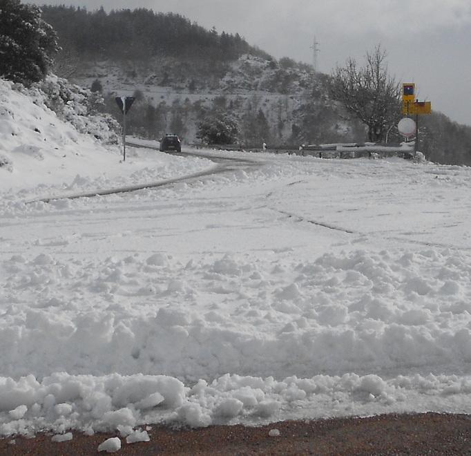 Barbagia, Capodanno con la neve 