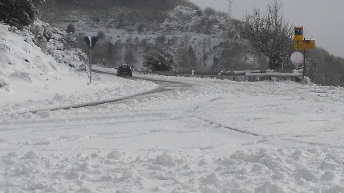 Barbagia, Capodanno con la neve