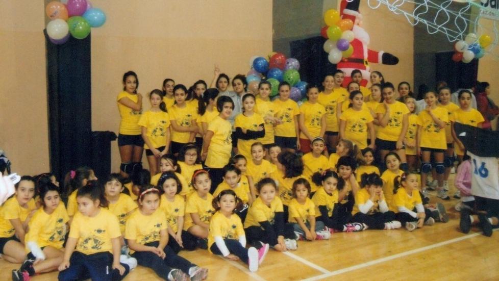 Festa per 700 bambini con il Torneo di Natale
