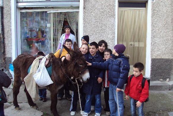 «S’arina capute» a Bitti si rinnova il rito 