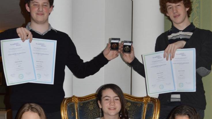 Gli allievi di Magdalena Holt superano gli esami in Irlanda