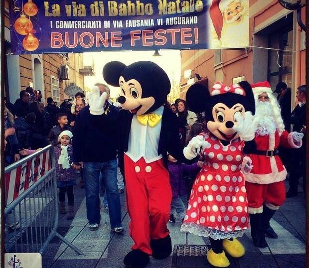 Si anima “La via di Babbo Natale” 